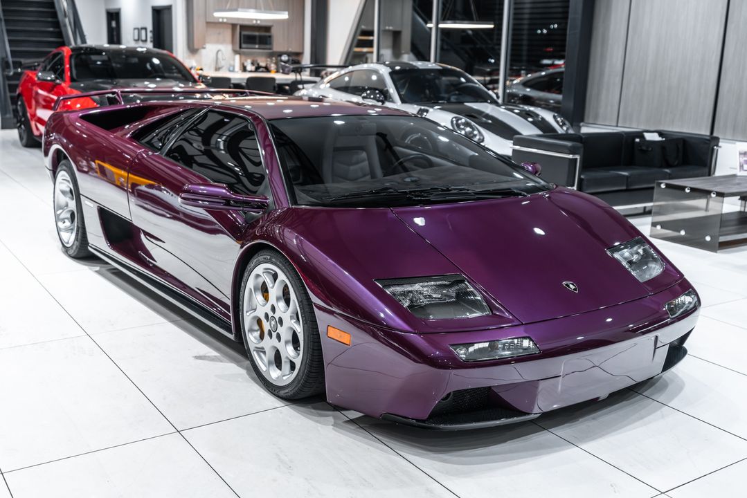 2001 Lamborghini Diablo