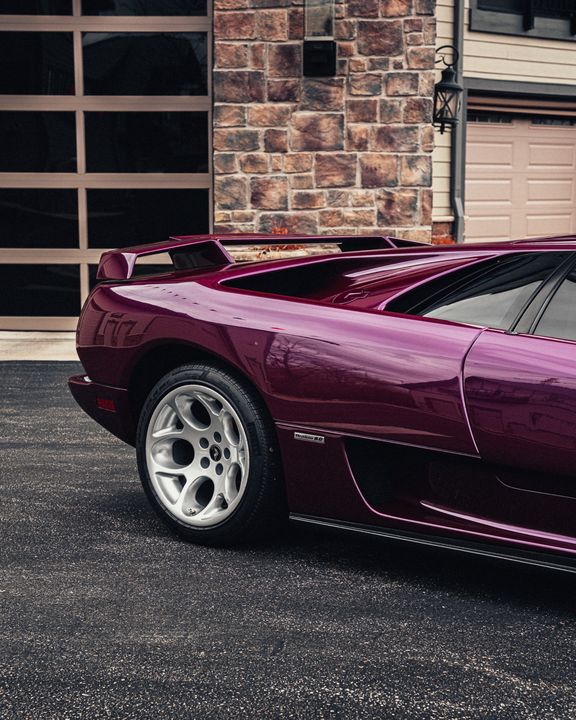 2001 Lamborghini Diablo