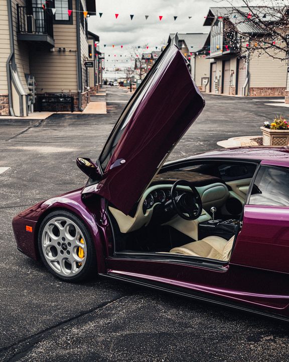 2001 Lamborghini Diablo