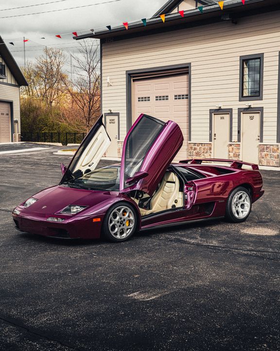 2001 Lamborghini Diablo