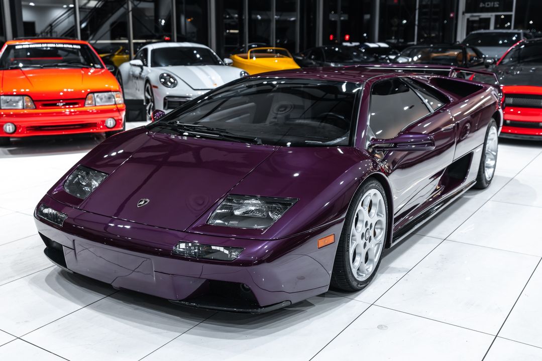 2001 Lamborghini Diablo