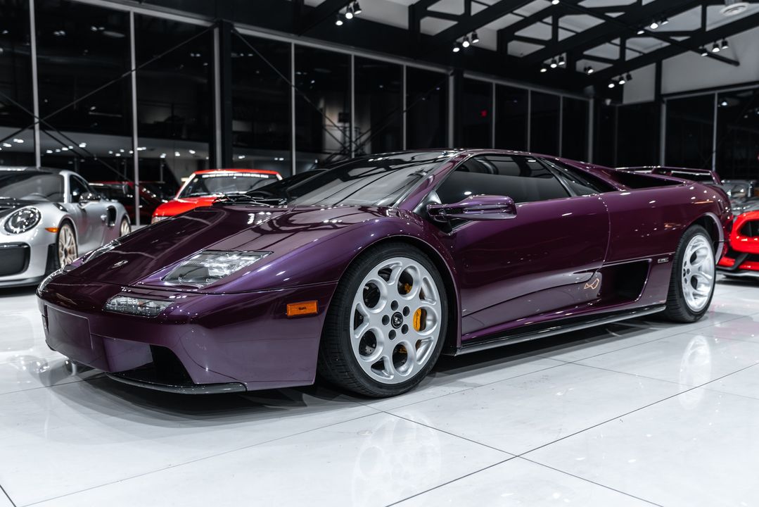 2001 Lamborghini Diablo