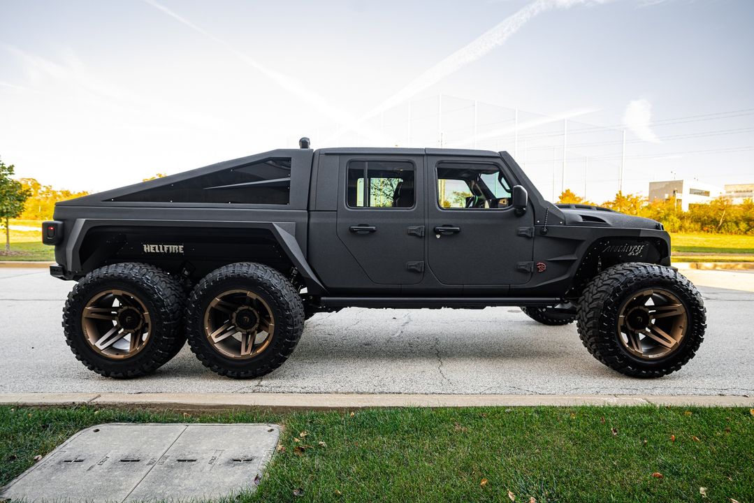 2021 Jeep Gladiator