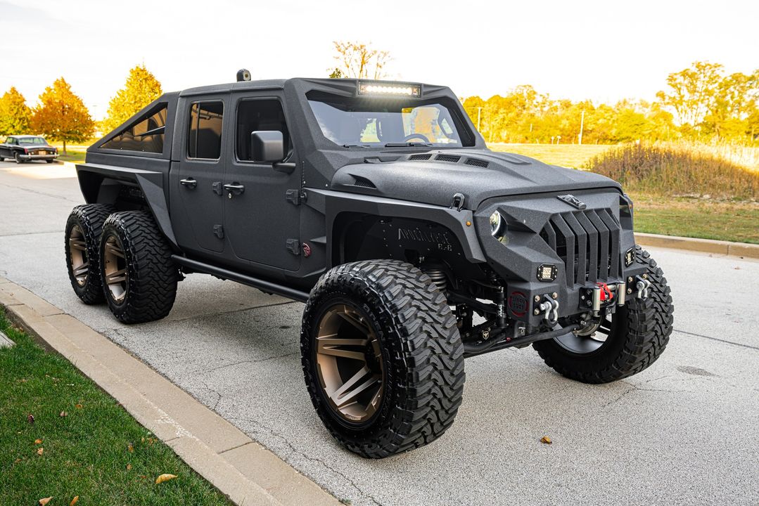 2021 Jeep Gladiator