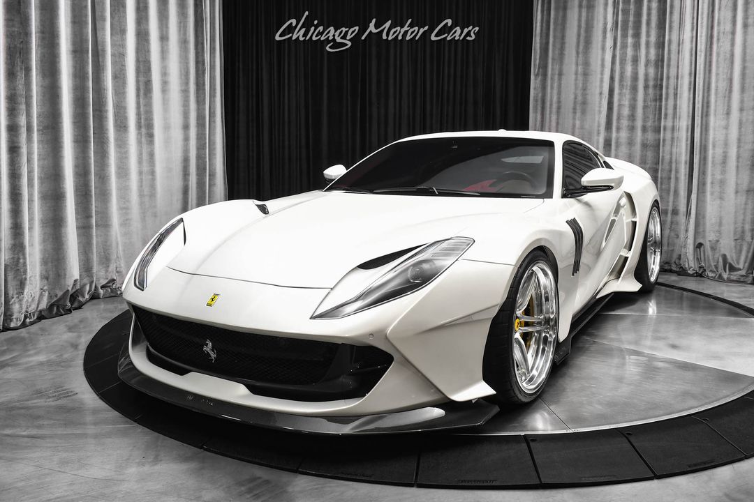 2020 Ferrari 812 Superfast