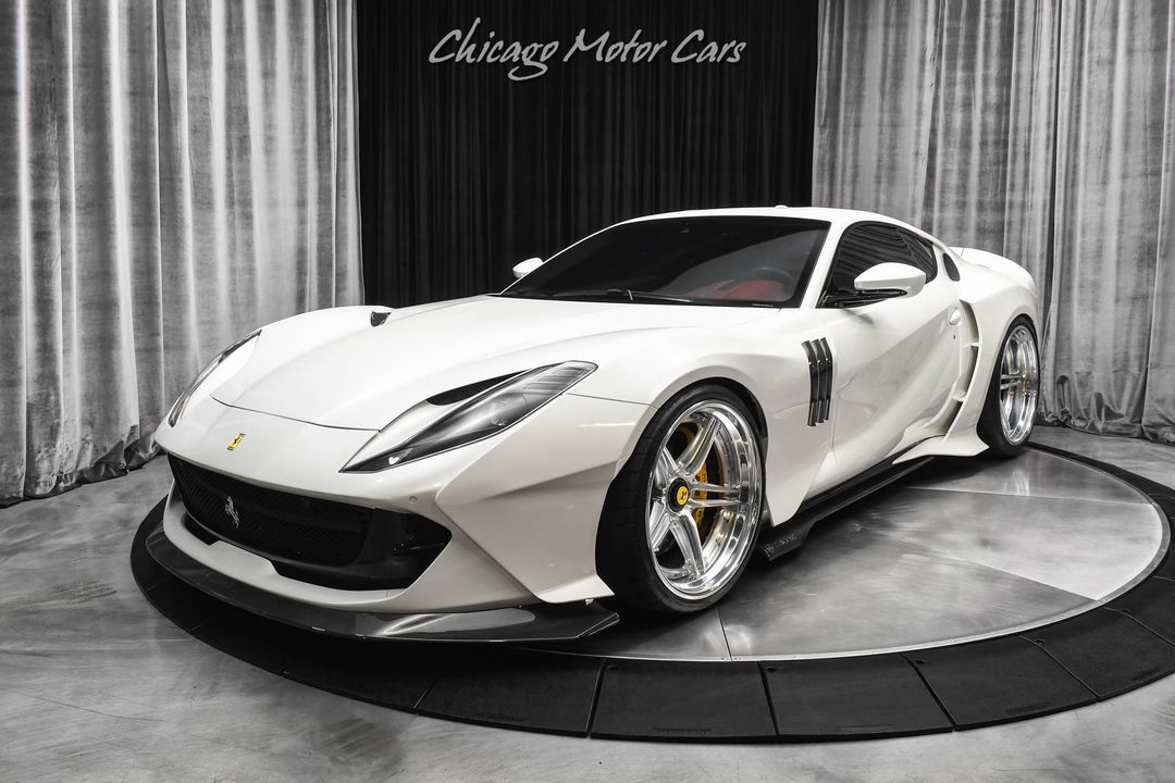2020 Ferrari 812 Superfast