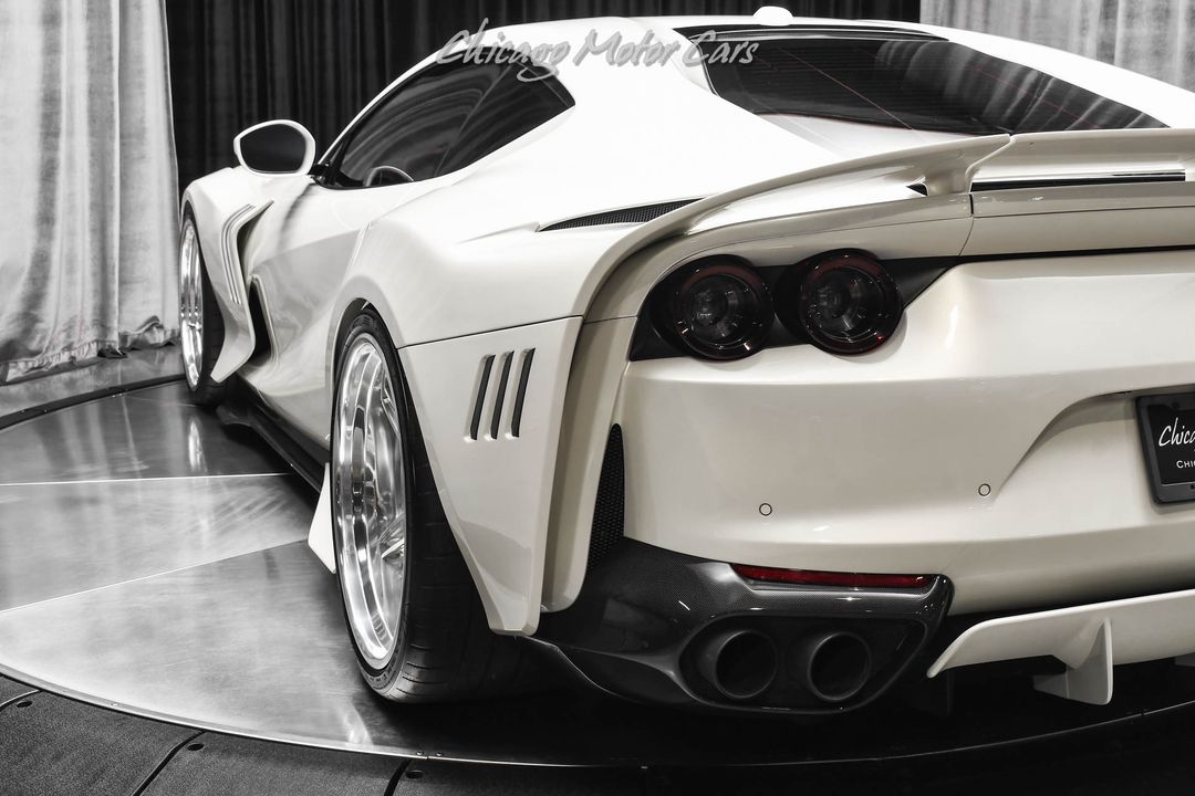 2020 Ferrari 812 Superfast
