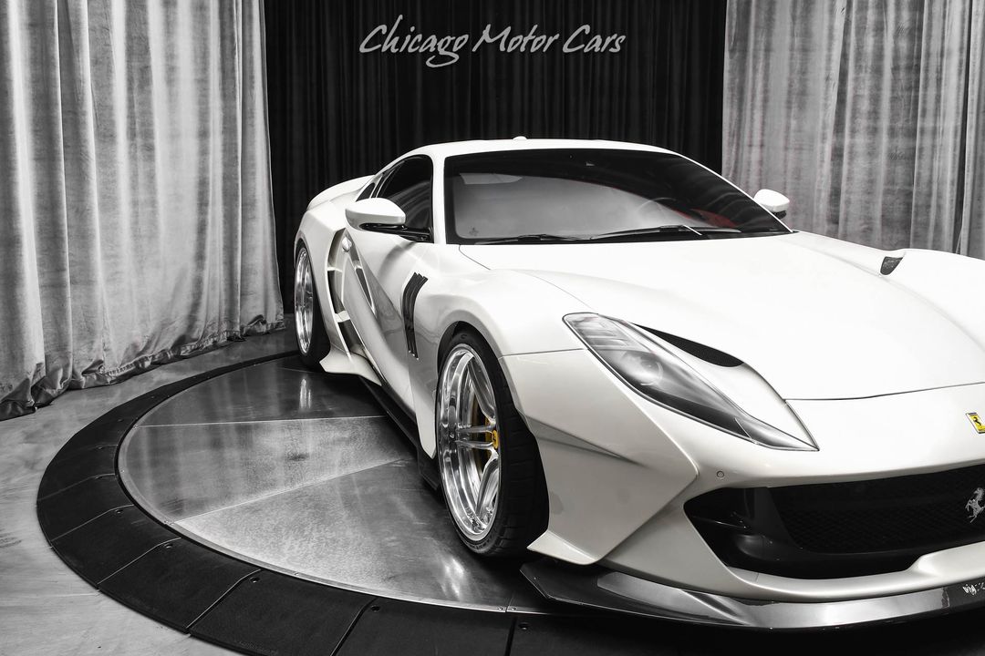 2020 Ferrari 812 Superfast