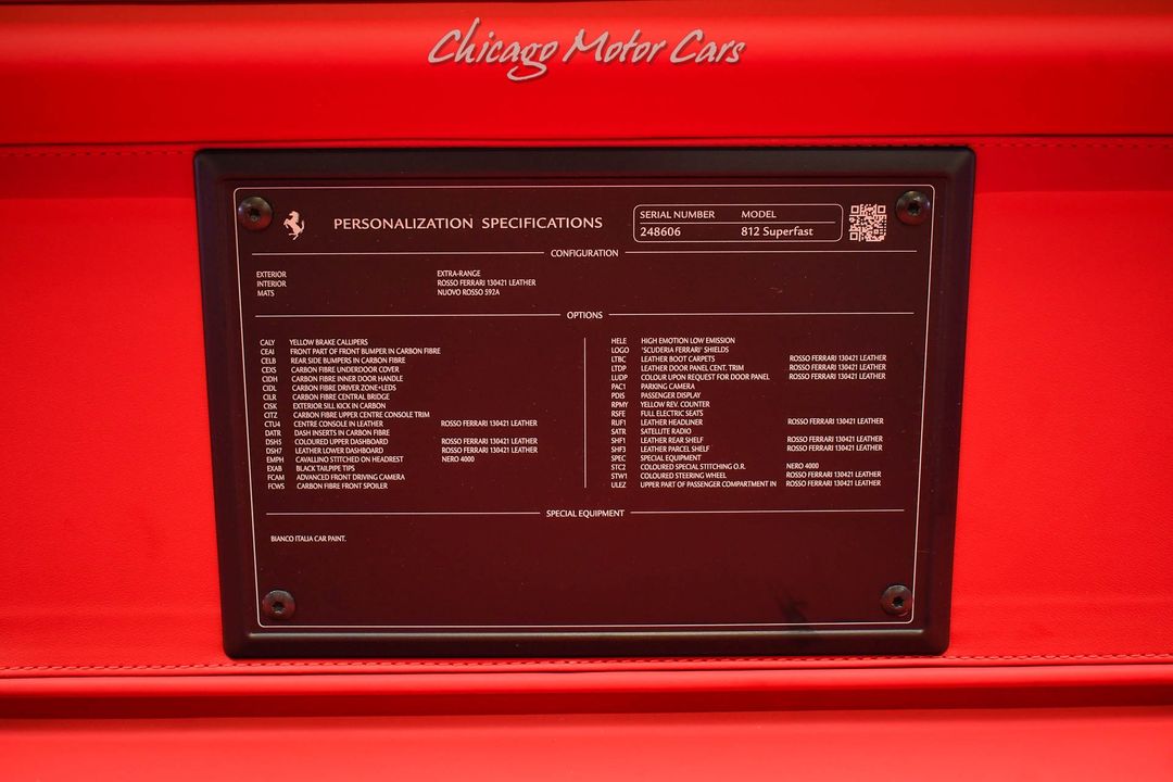 2020 Ferrari 812 Superfast