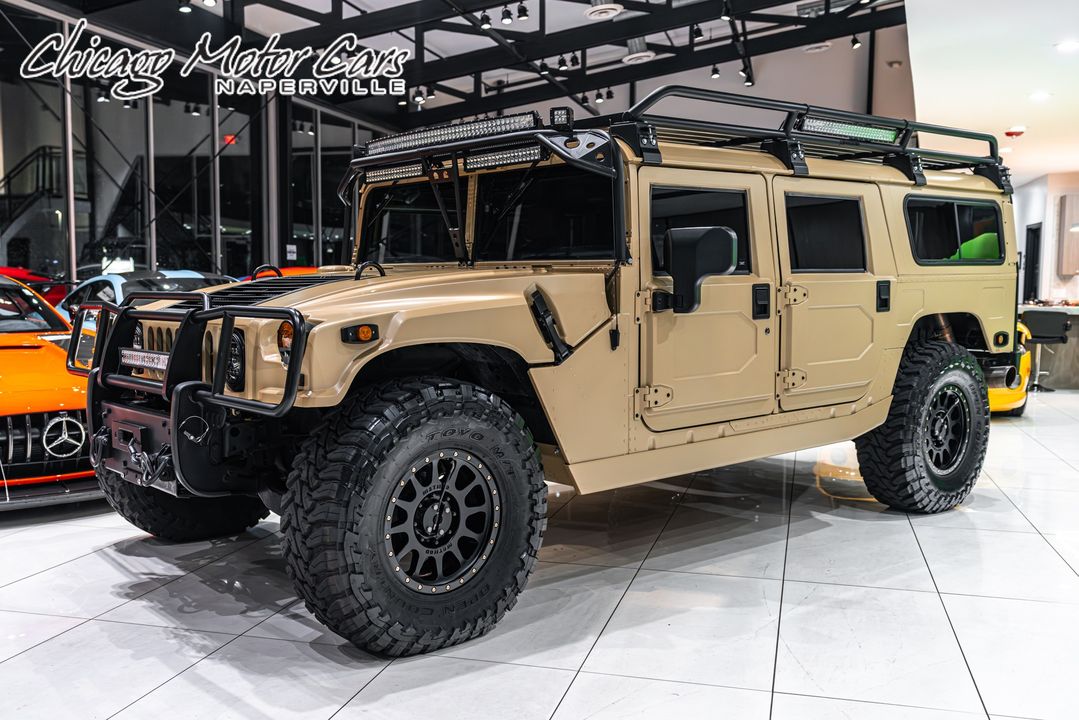 2001 HUMMER H1