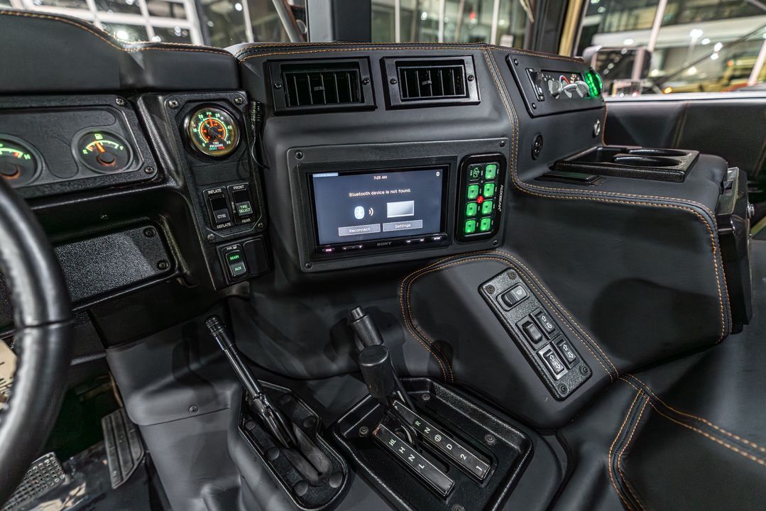 2001 HUMMER H1