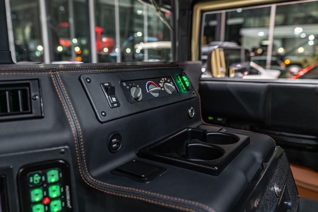 2001 HUMMER H1