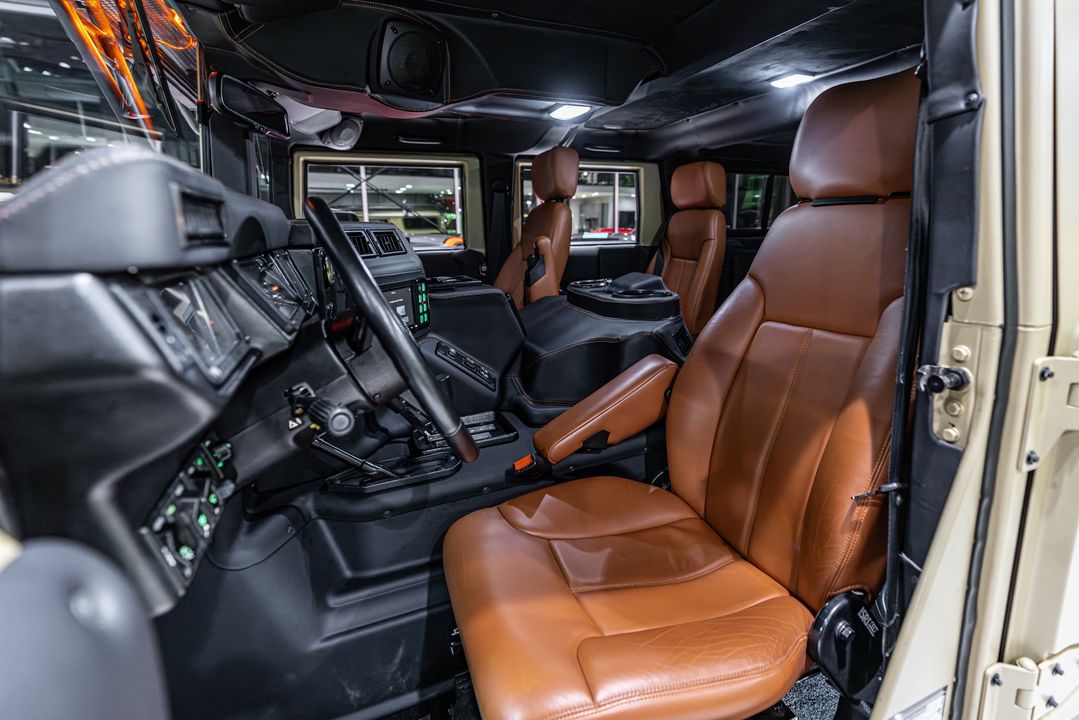 2001 HUMMER H1