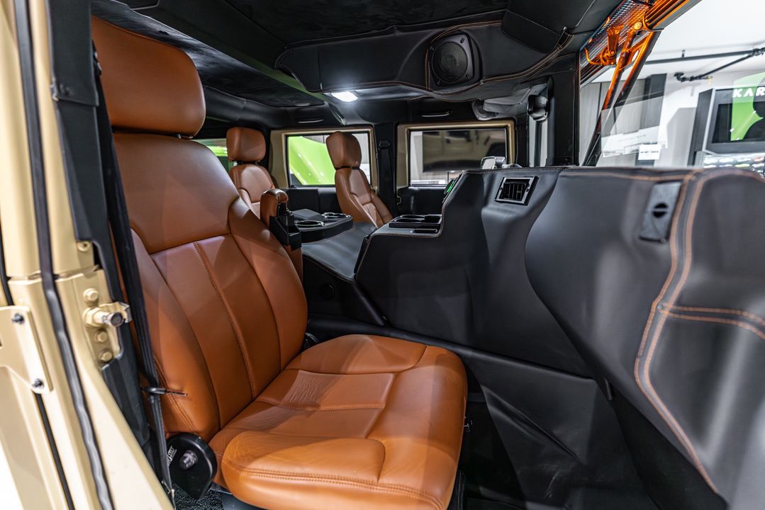 2001 HUMMER H1