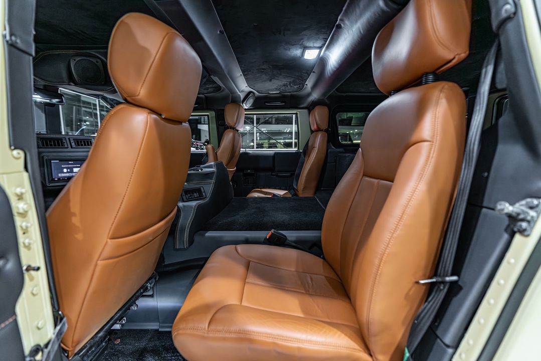 2001 HUMMER H1