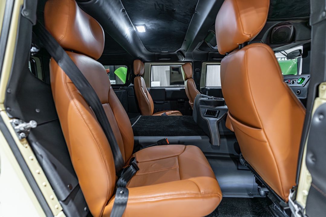 2001 HUMMER H1