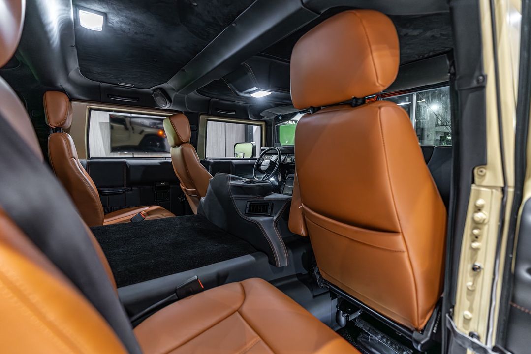 2001 HUMMER H1