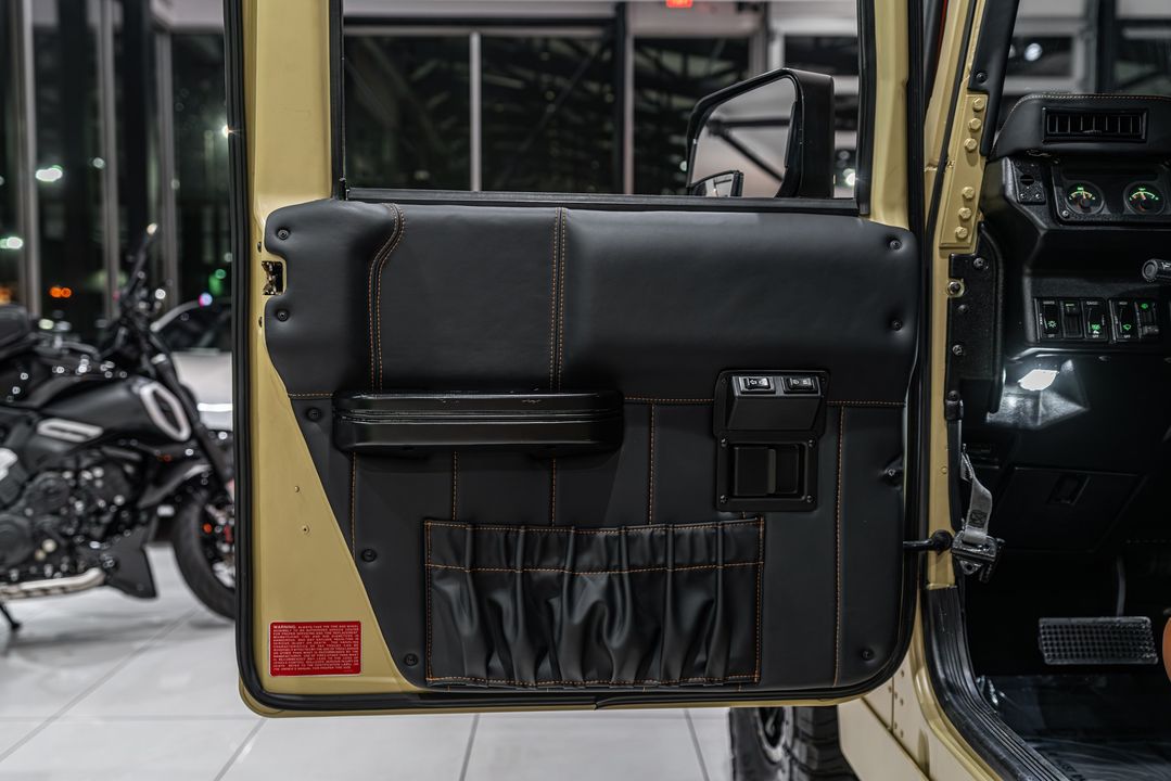 2001 HUMMER H1