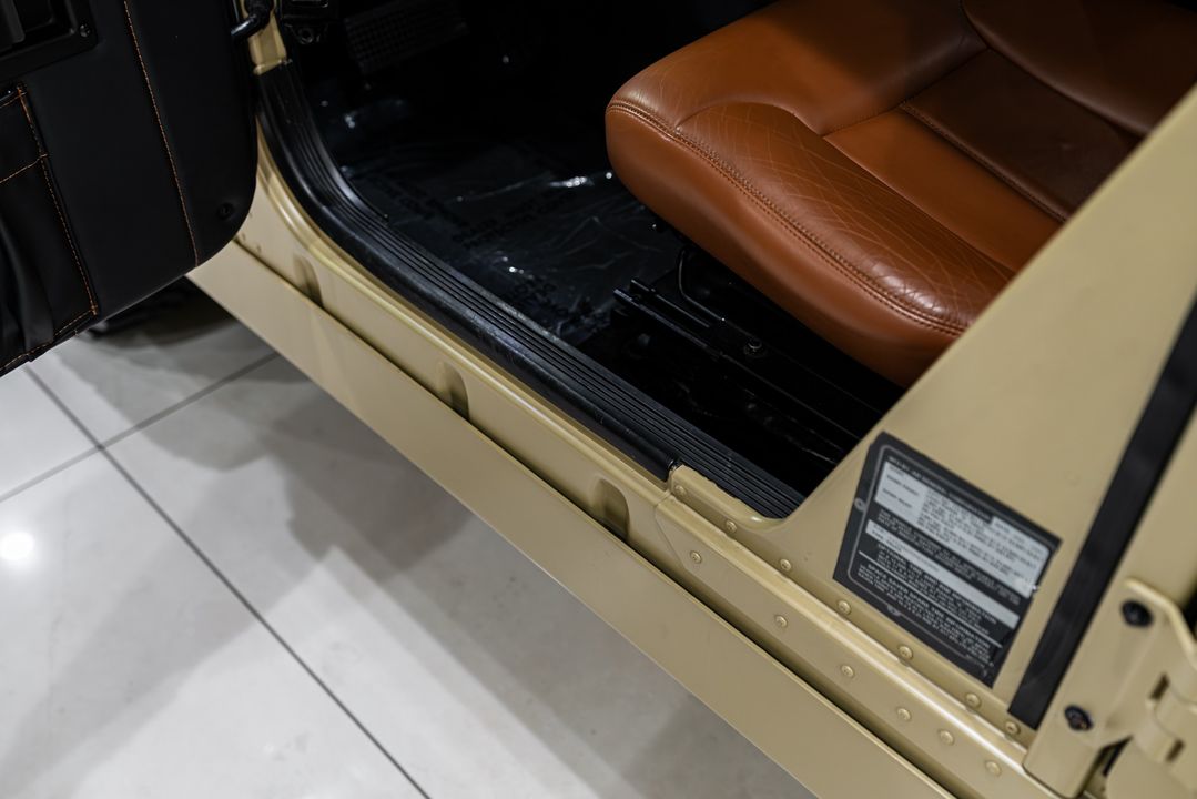 2001 HUMMER H1