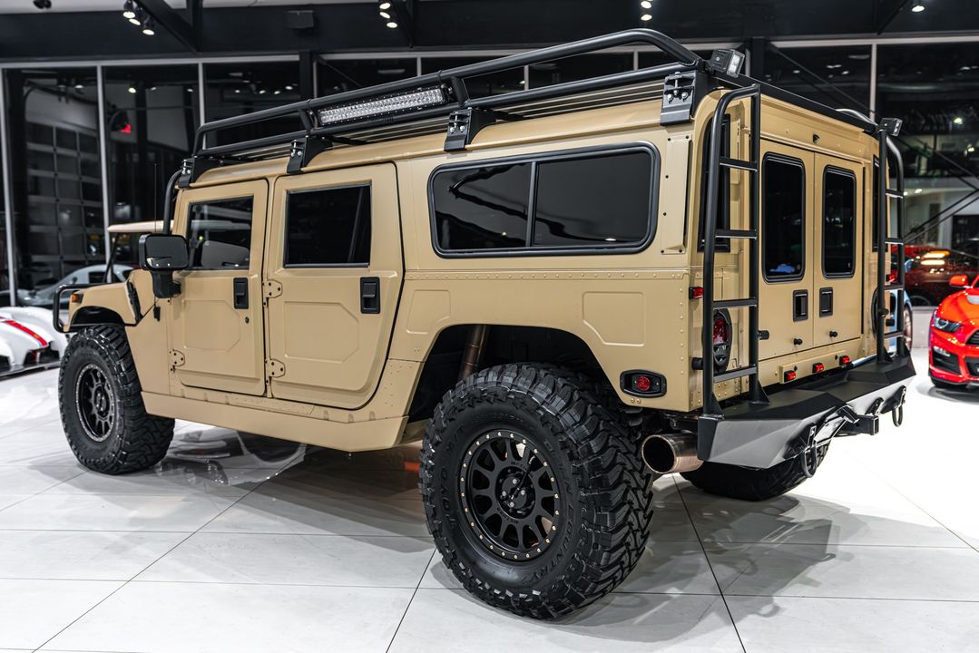 2001 HUMMER H1