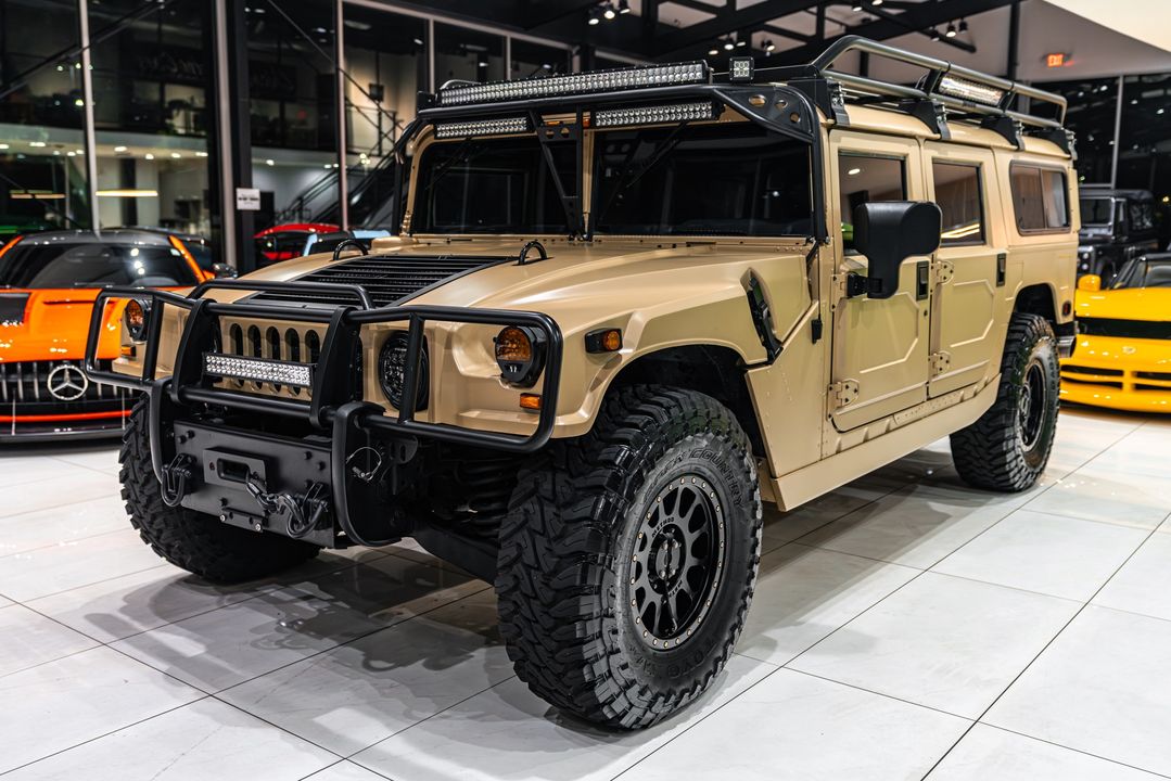 2001 HUMMER H1
