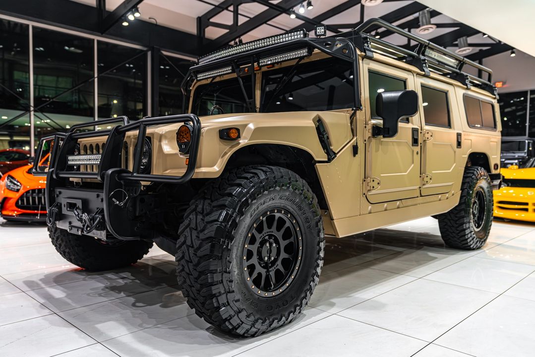 2001 HUMMER H1