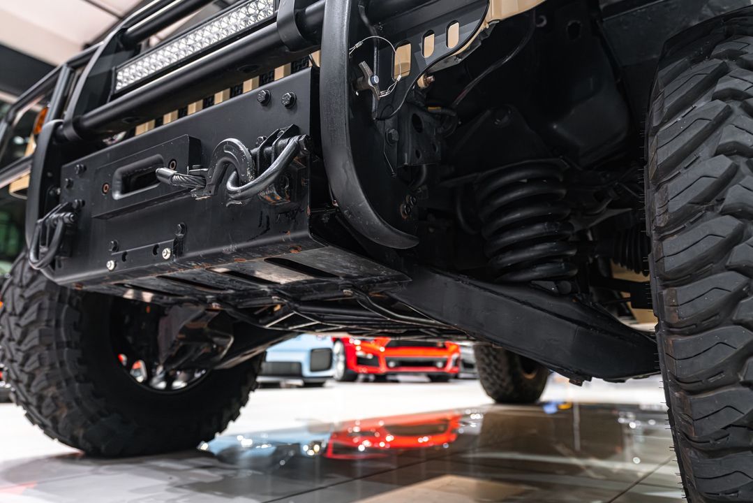 2001 HUMMER H1