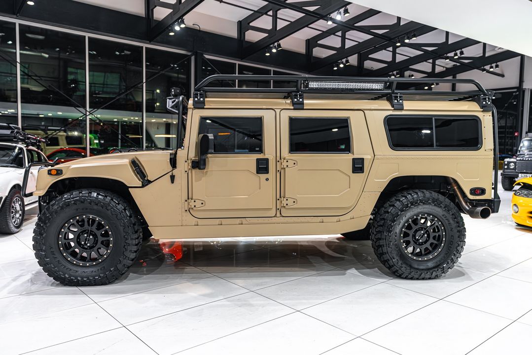 2001 HUMMER H1