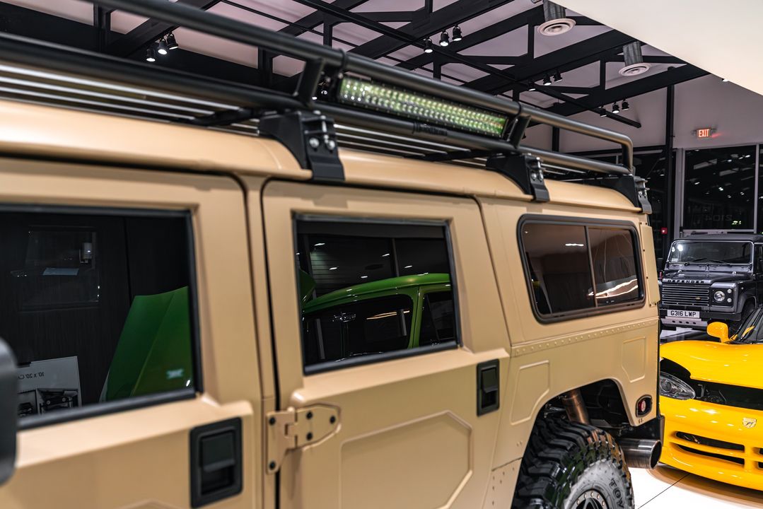 2001 HUMMER H1