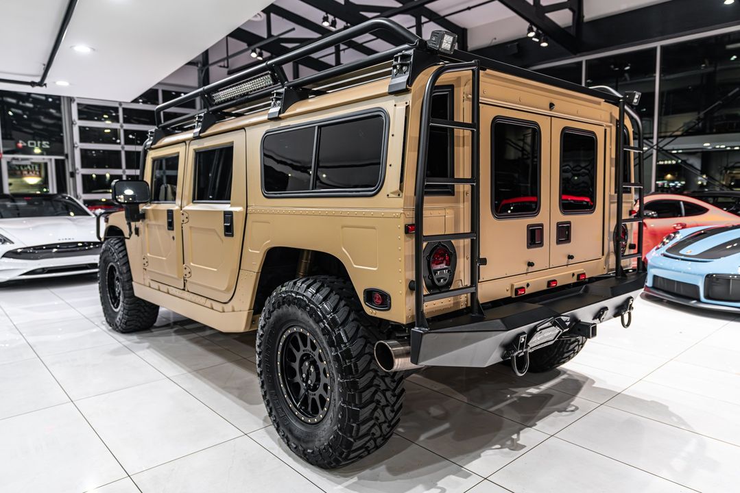 2001 HUMMER H1