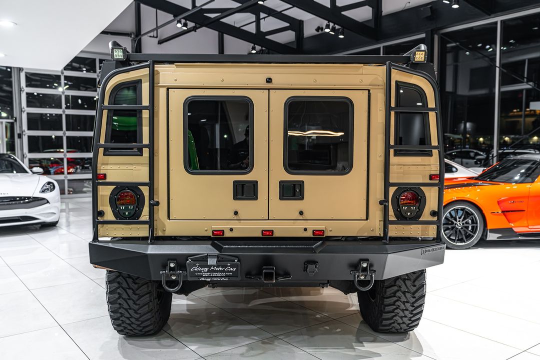 2001 HUMMER H1