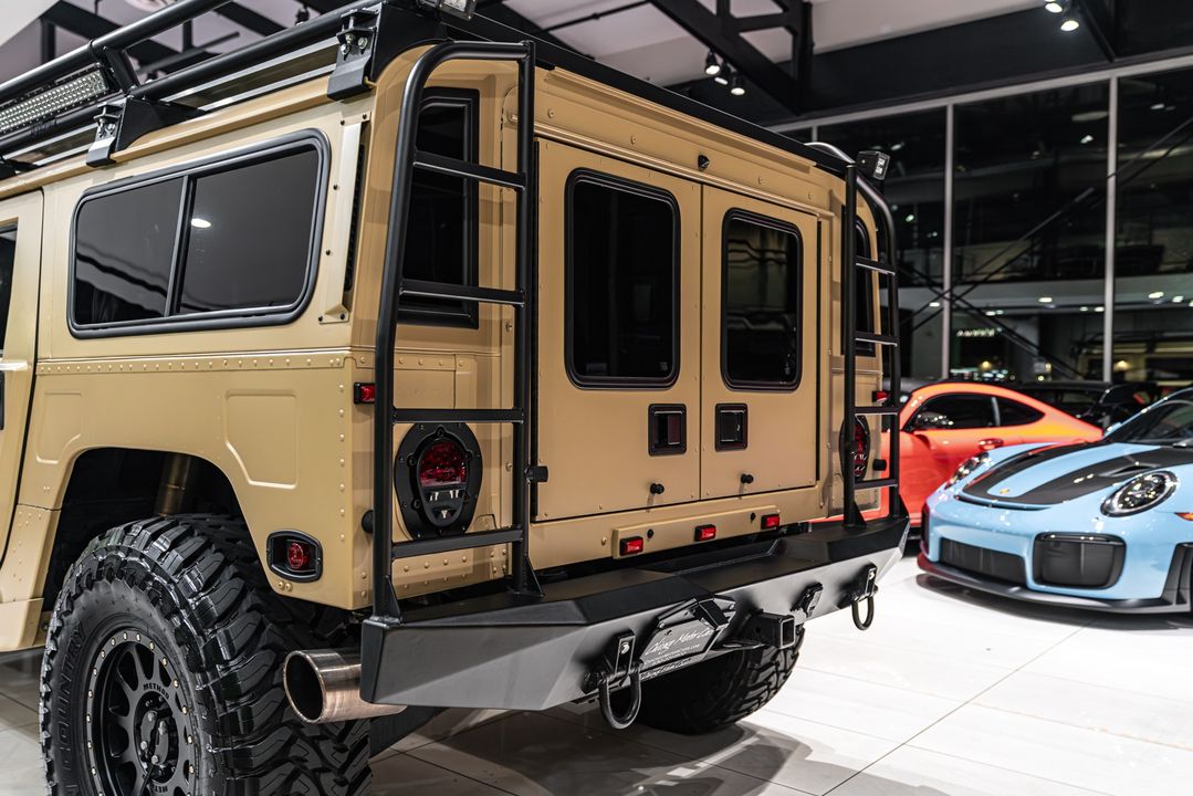 2001 HUMMER H1