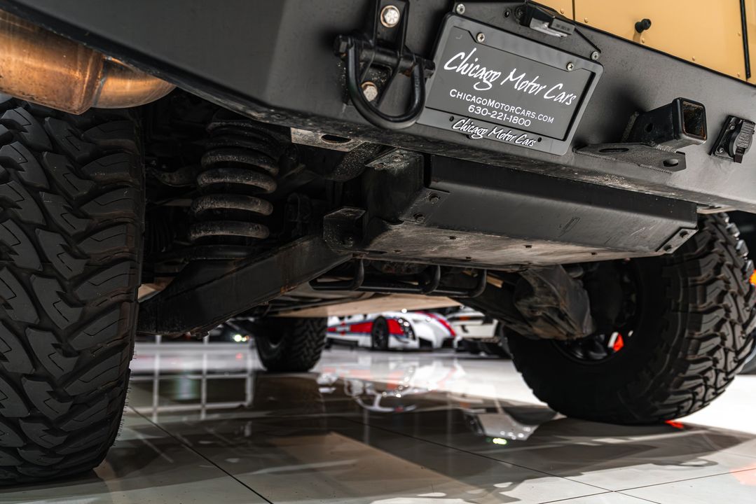 2001 HUMMER H1