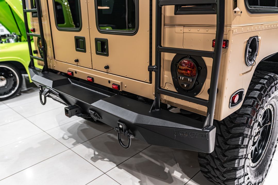 2001 HUMMER H1
