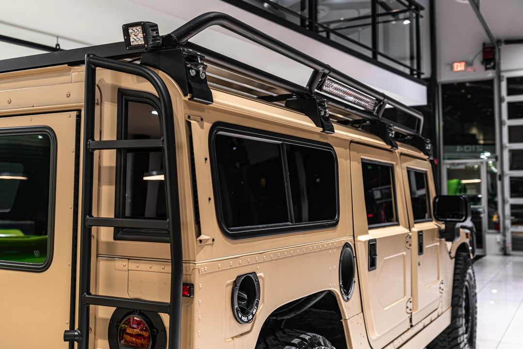 2001 HUMMER H1