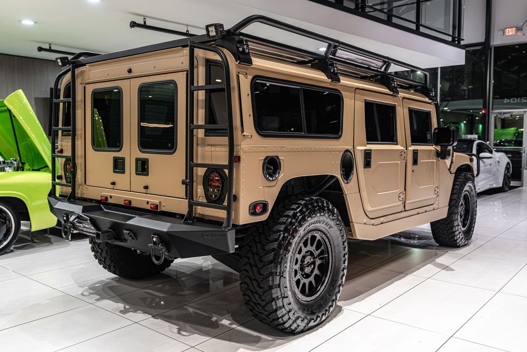 2001 HUMMER H1