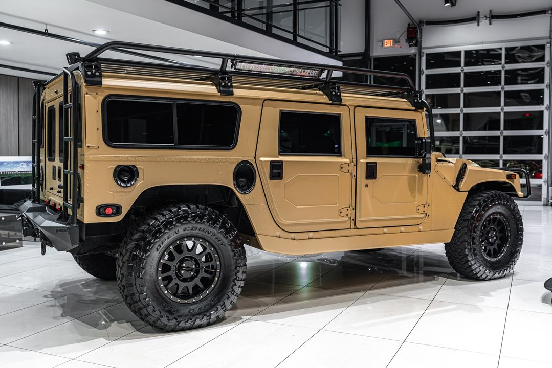 2001 HUMMER H1