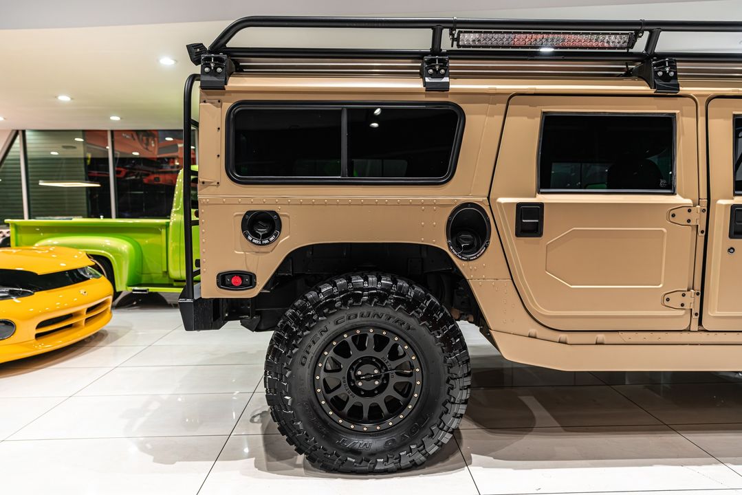 2001 HUMMER H1