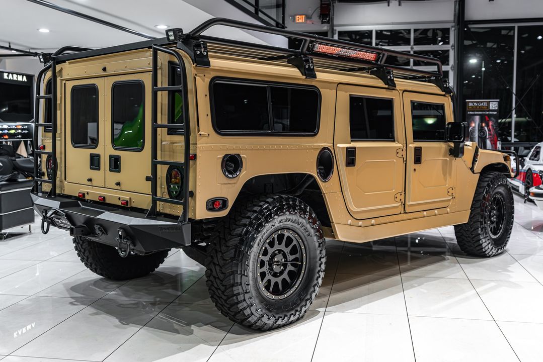 2001 HUMMER H1