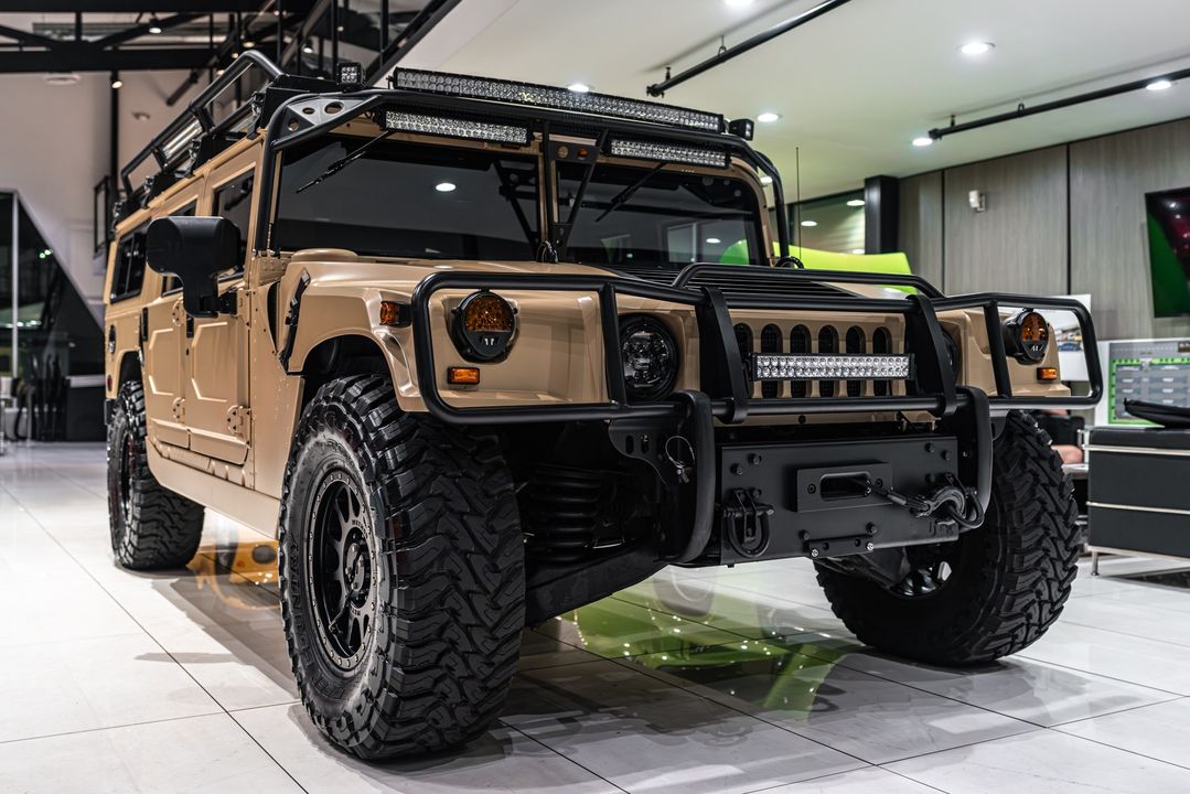 2001 HUMMER H1