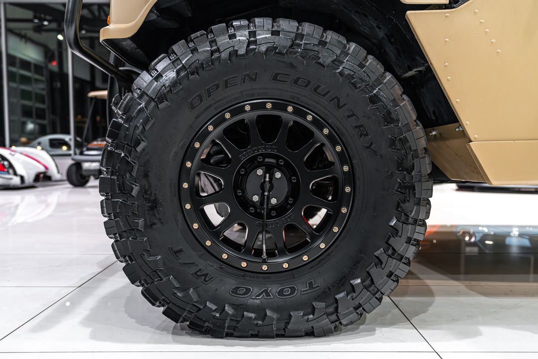 2001 HUMMER H1