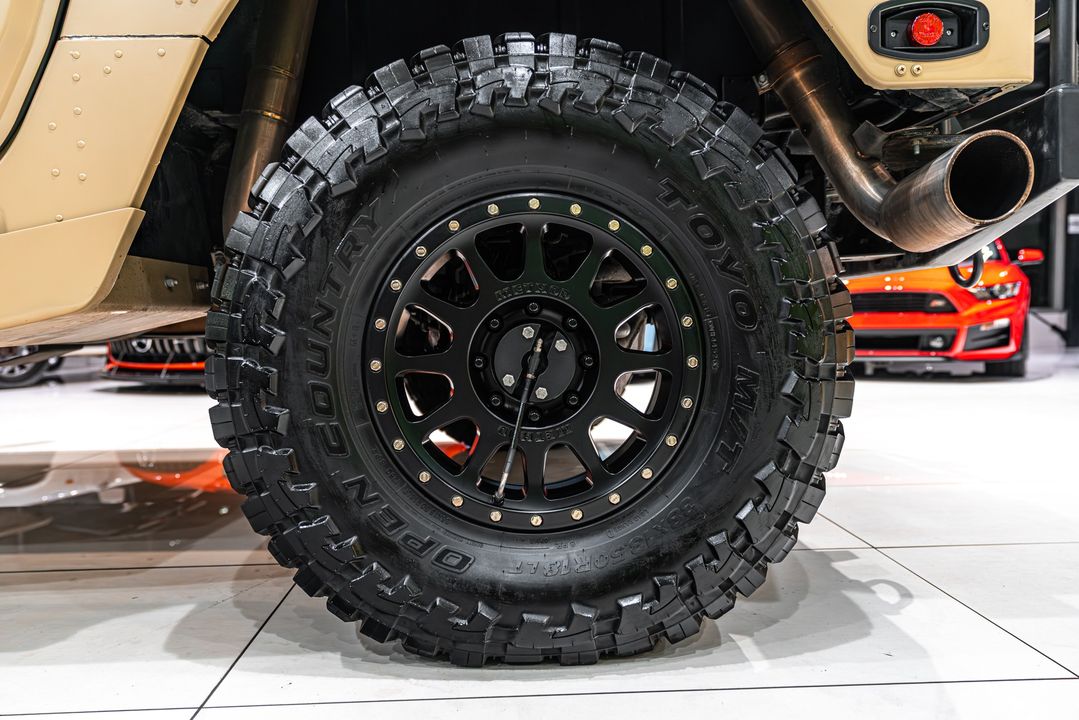 2001 HUMMER H1