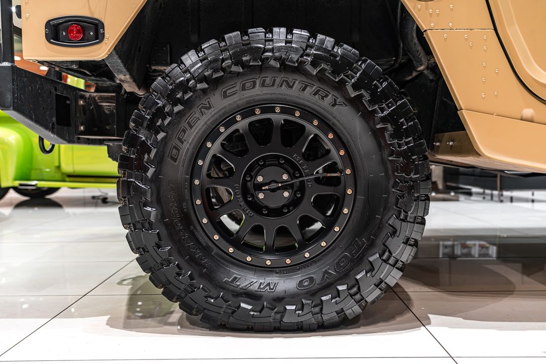 2001 HUMMER H1