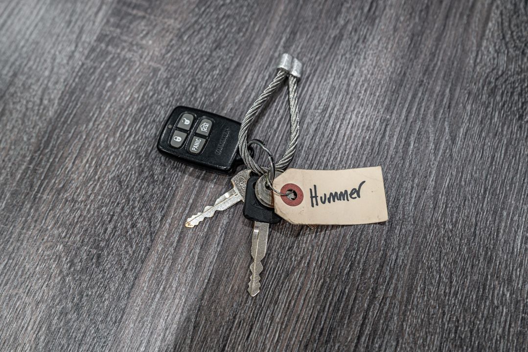 2001 HUMMER H1