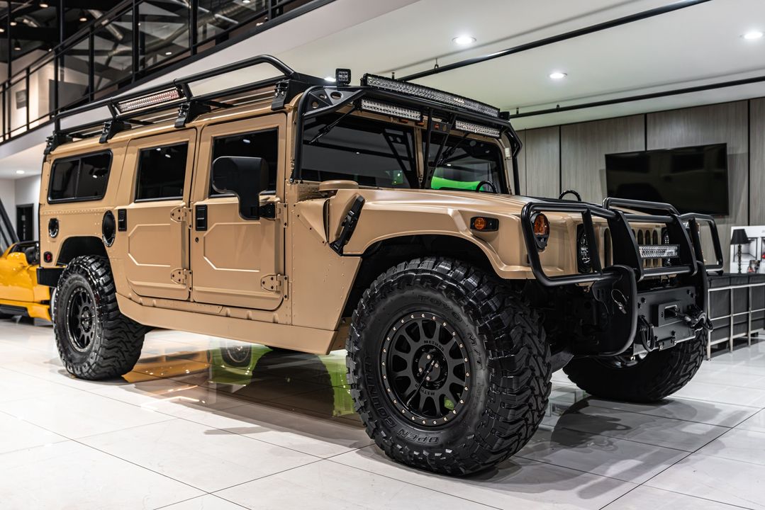 2001 HUMMER H1