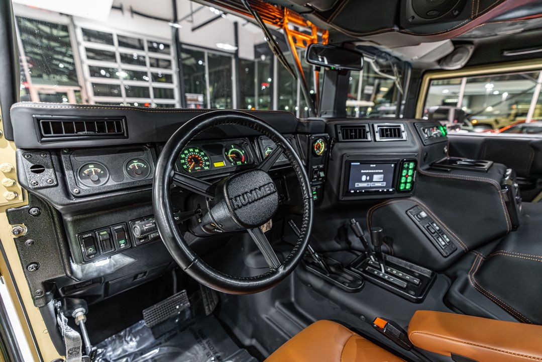 2001 HUMMER H1