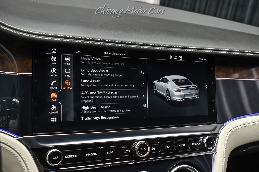 2020 Bentley Continental