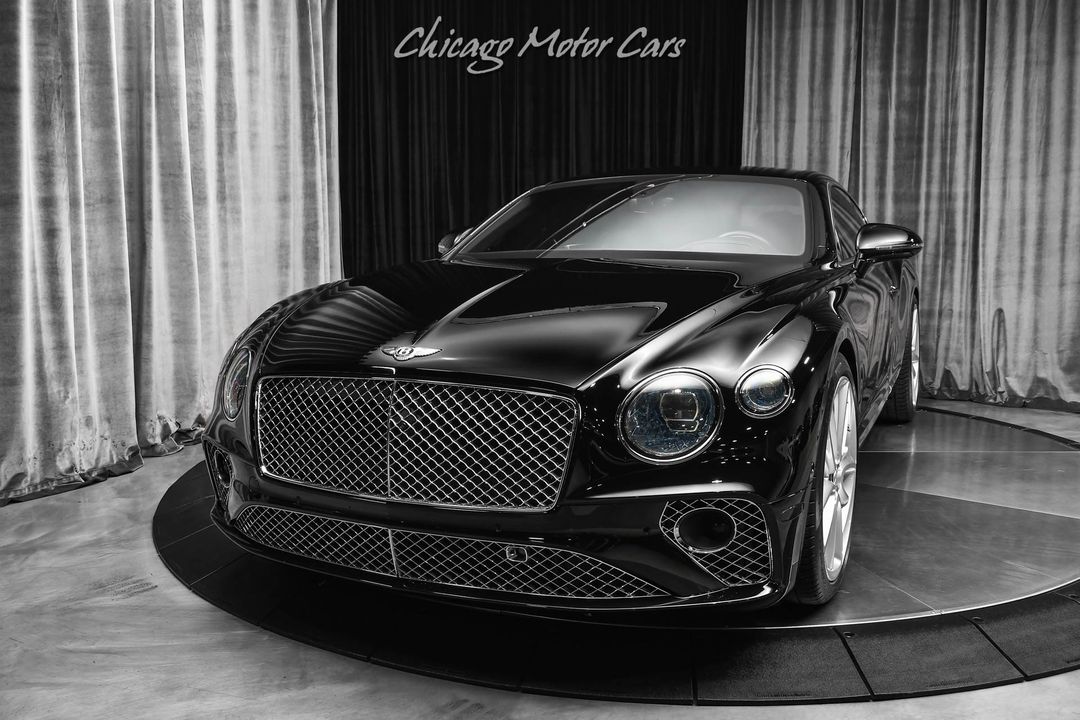 2020 Bentley Continental