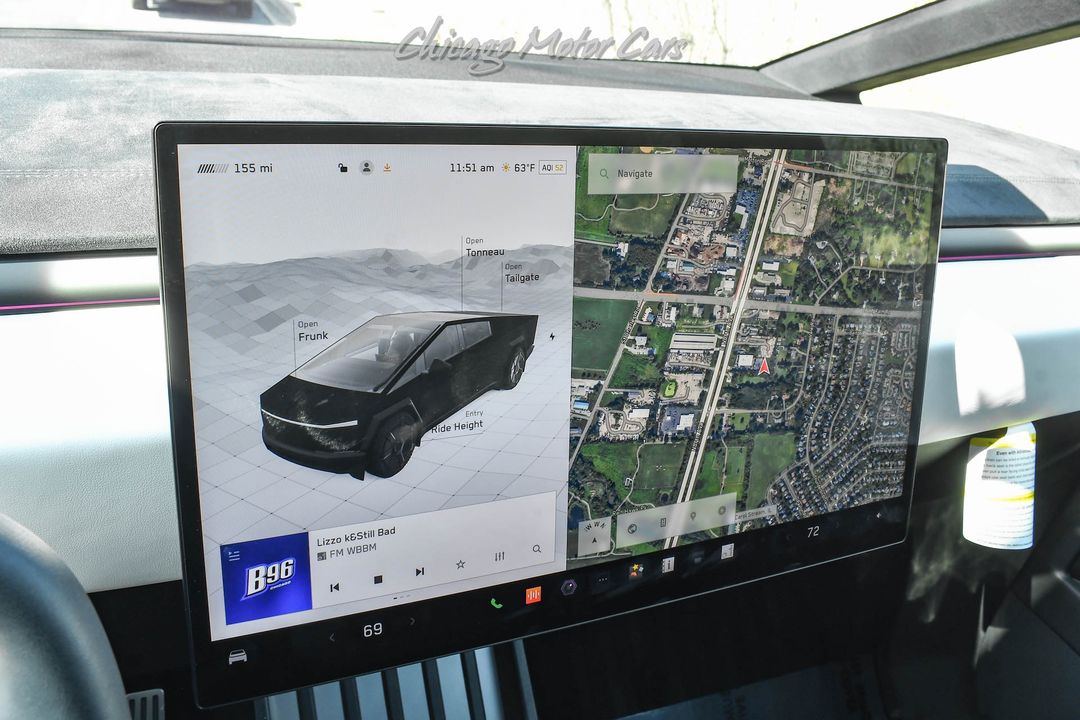 2024 Tesla Cybertruck