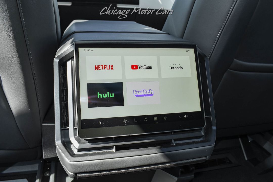 2024 Tesla Cybertruck